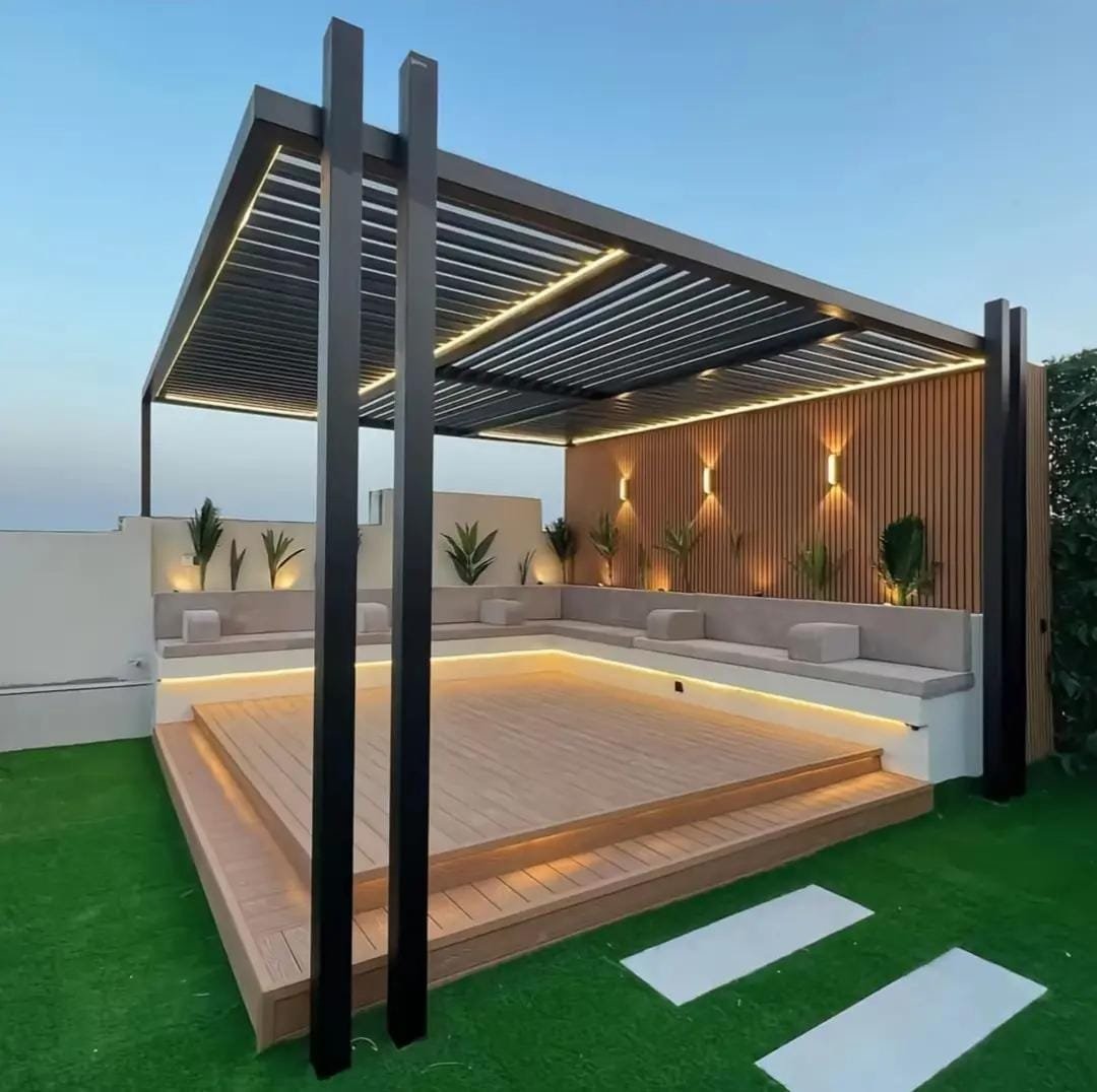 برجولات جدة