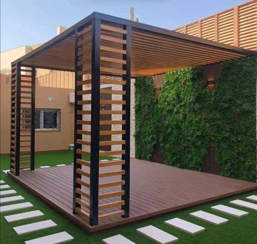 برجولات حدائق