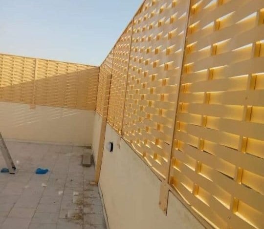 سواتر جدران