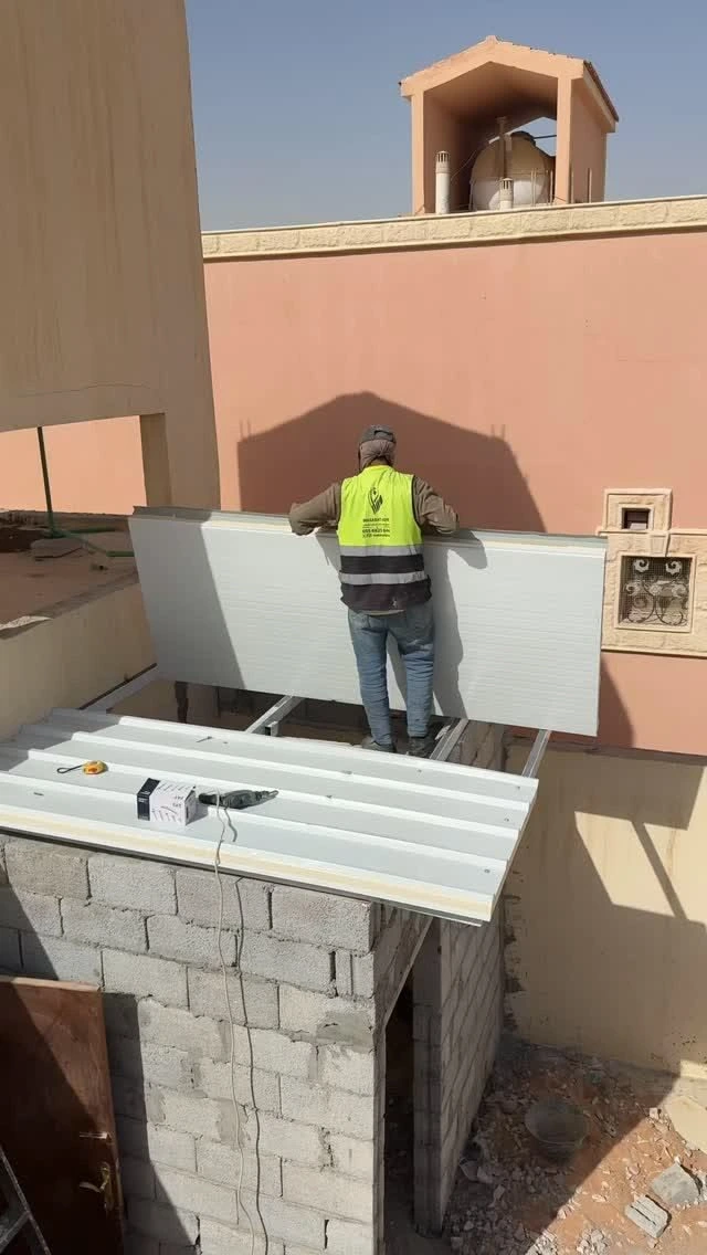 أسقف ساندوتش بانل جدة