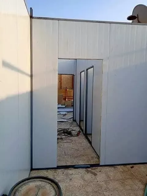  تركيب الألواح الساندوتش