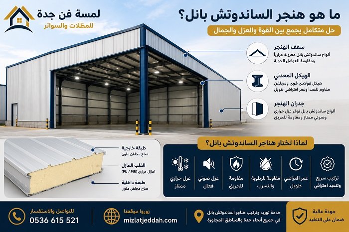 لماذا تختار هنجر الساندوتش يانل؟