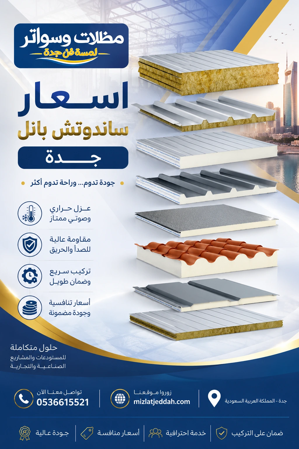 أسعار ساندوتش بانل في جدة