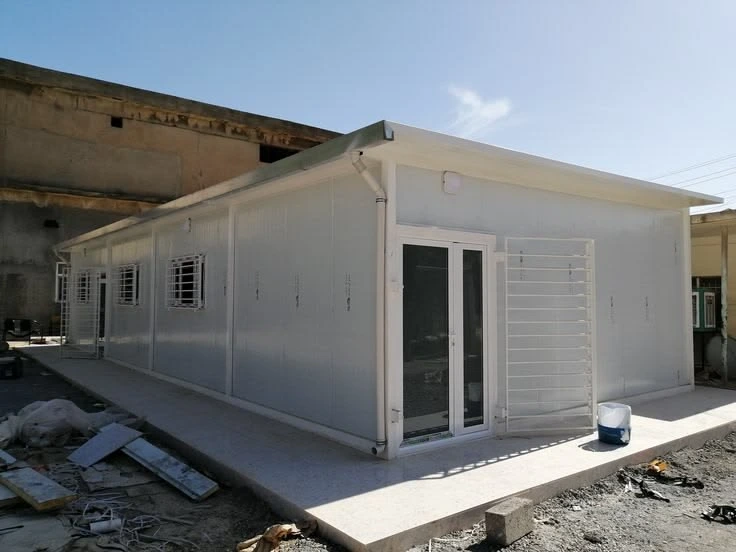 غرف ساندوتش بانل جاهزة في جدة